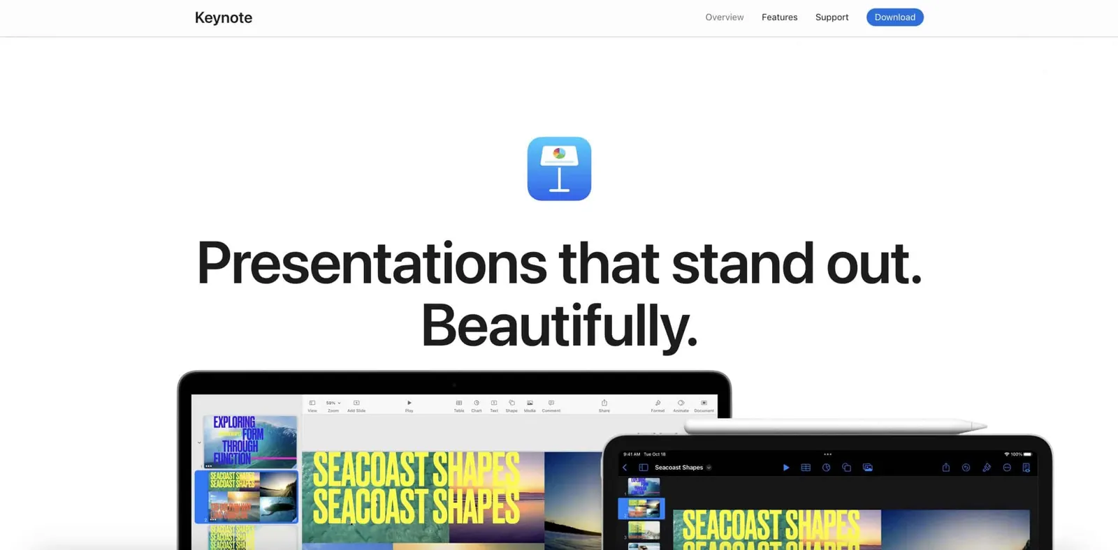 apple keynote