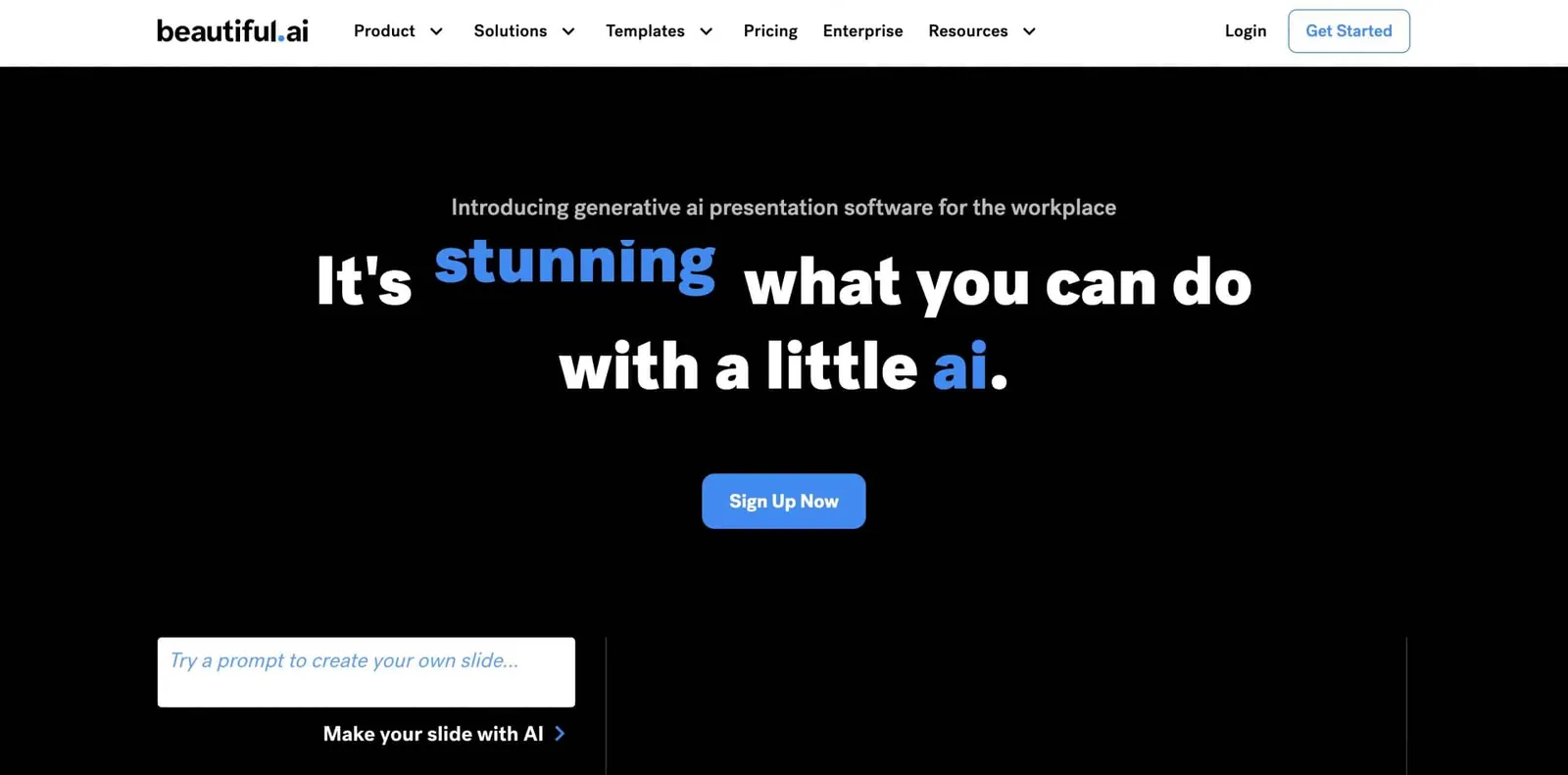beautiful ai