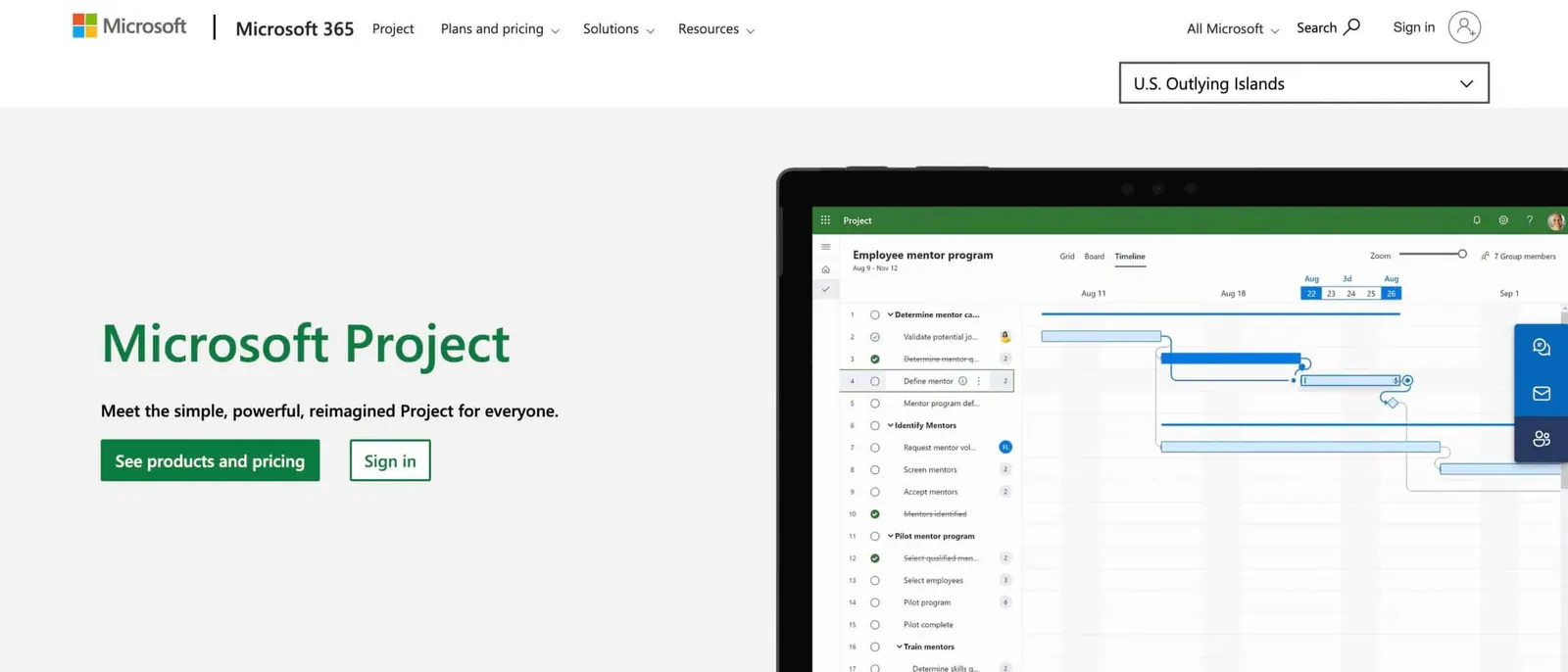 microsoft project