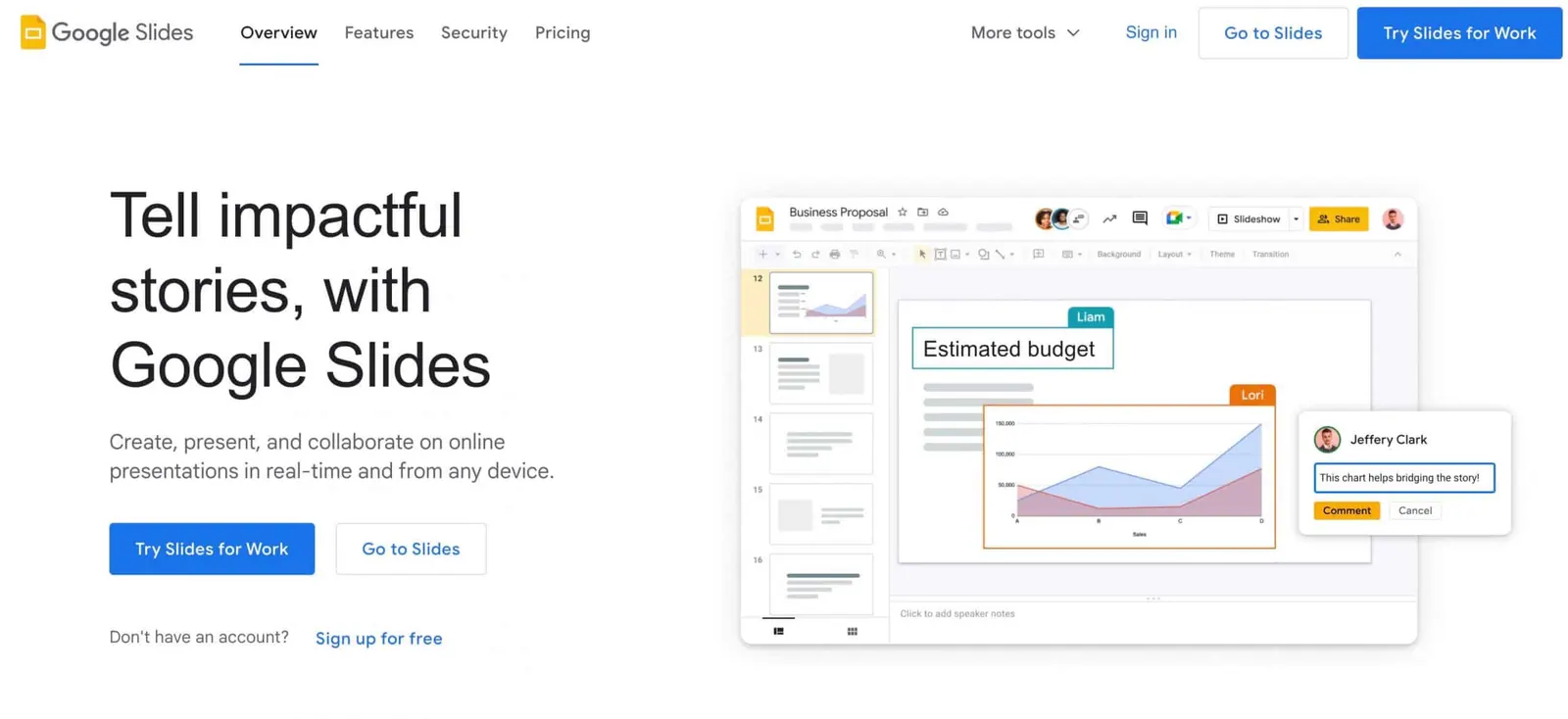 google slides