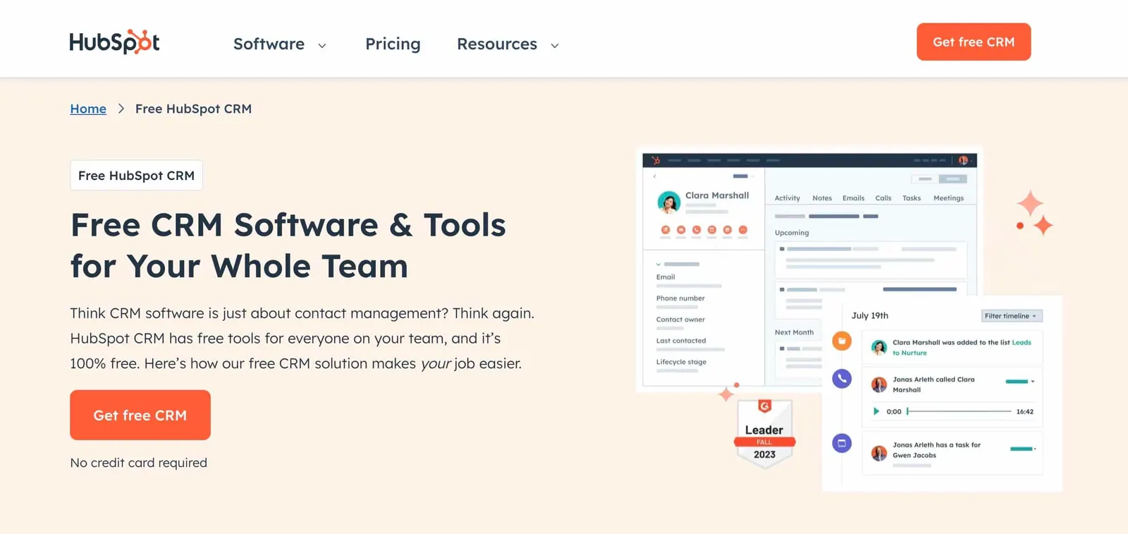 hubspot crm