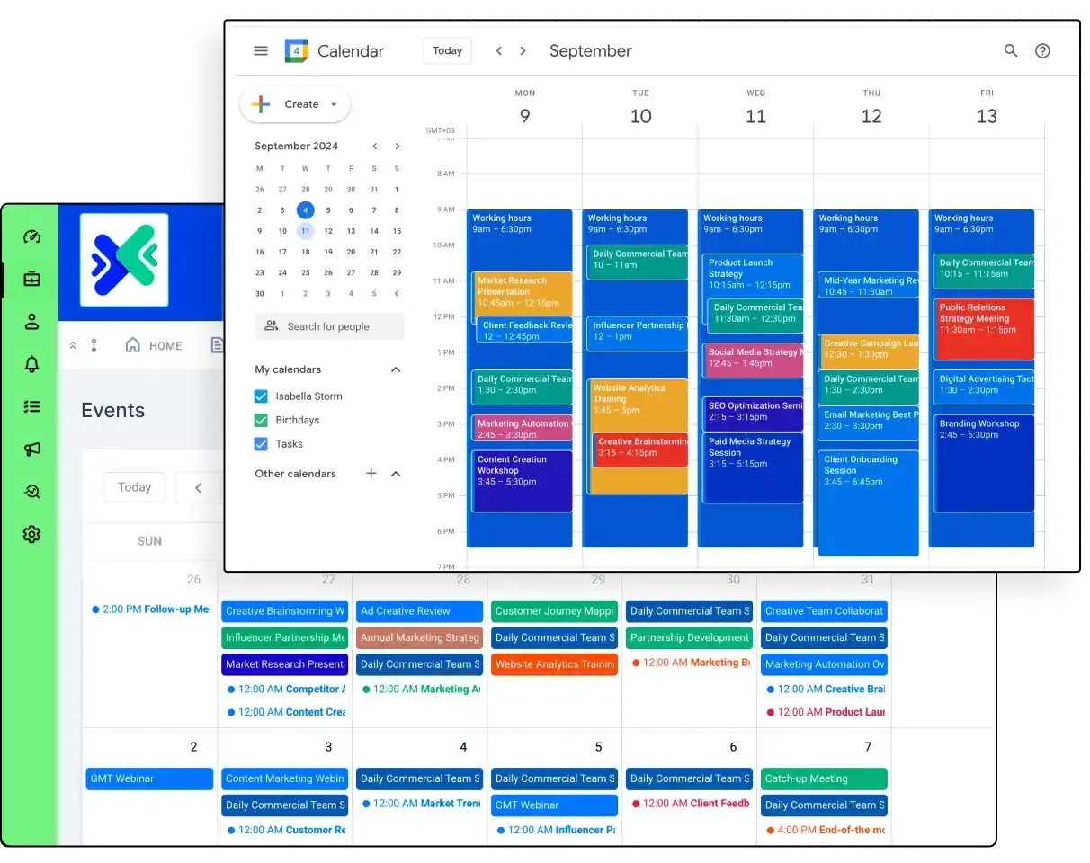 clinked project management