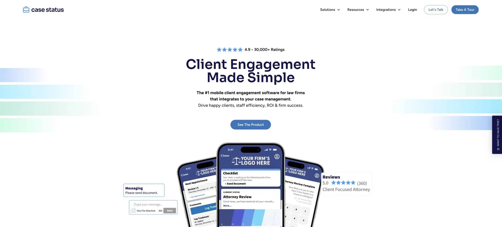 case status client portal