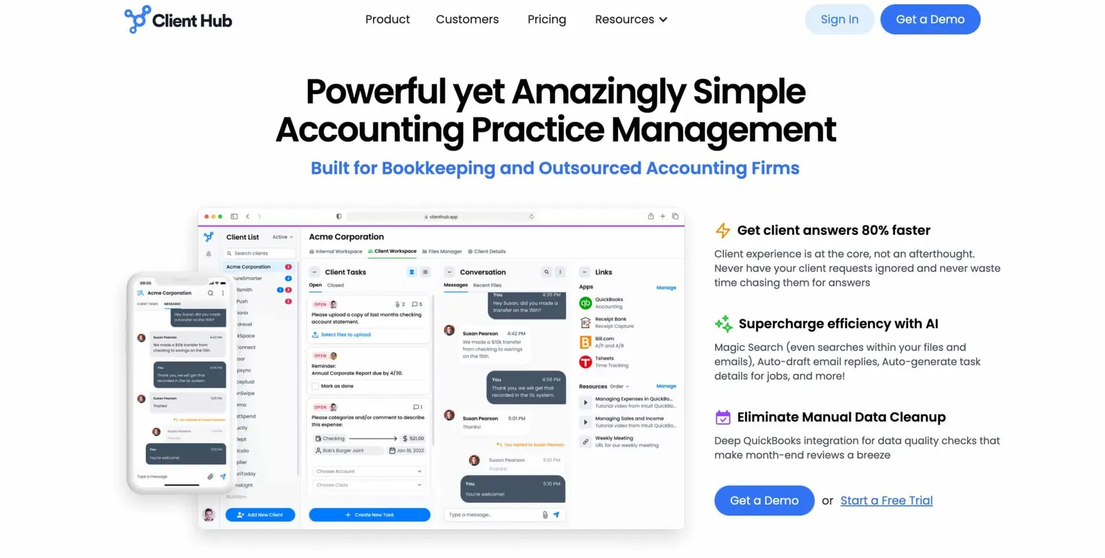 client hub