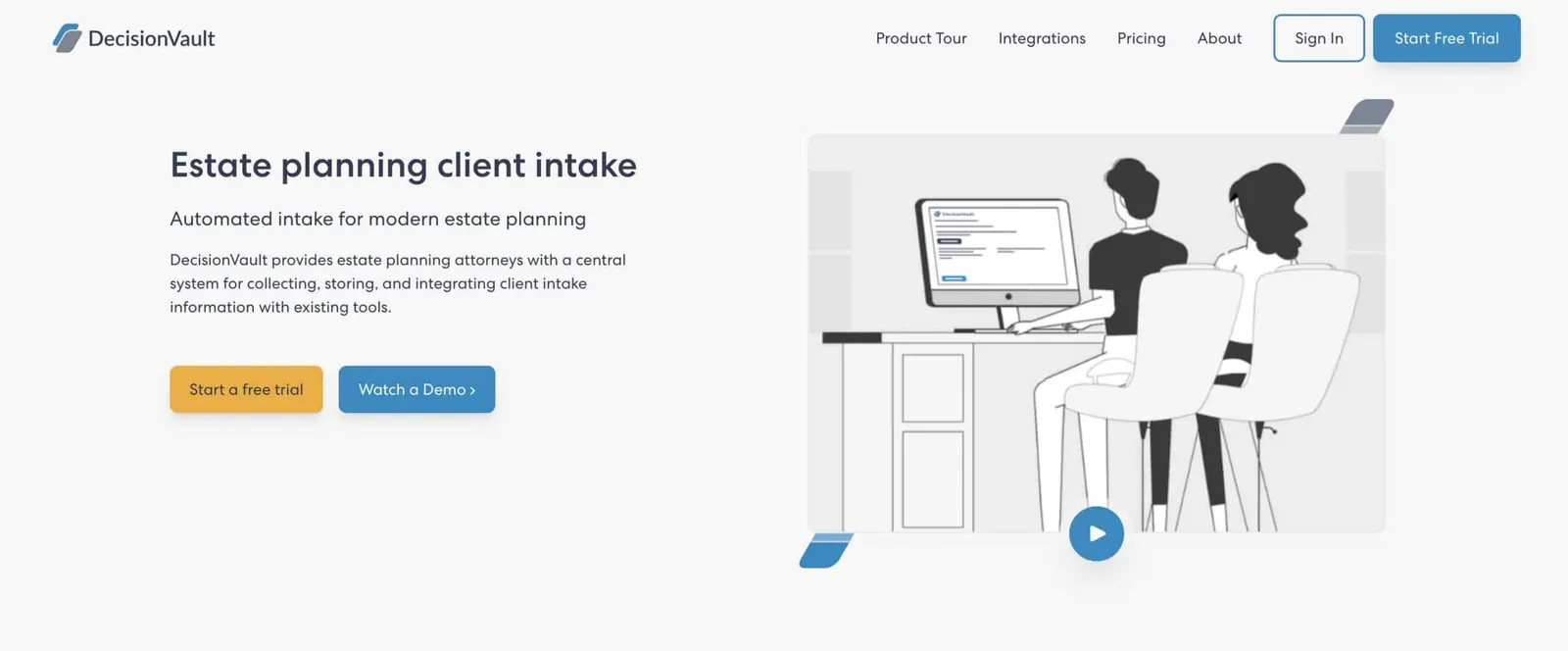 decisionvault client portal