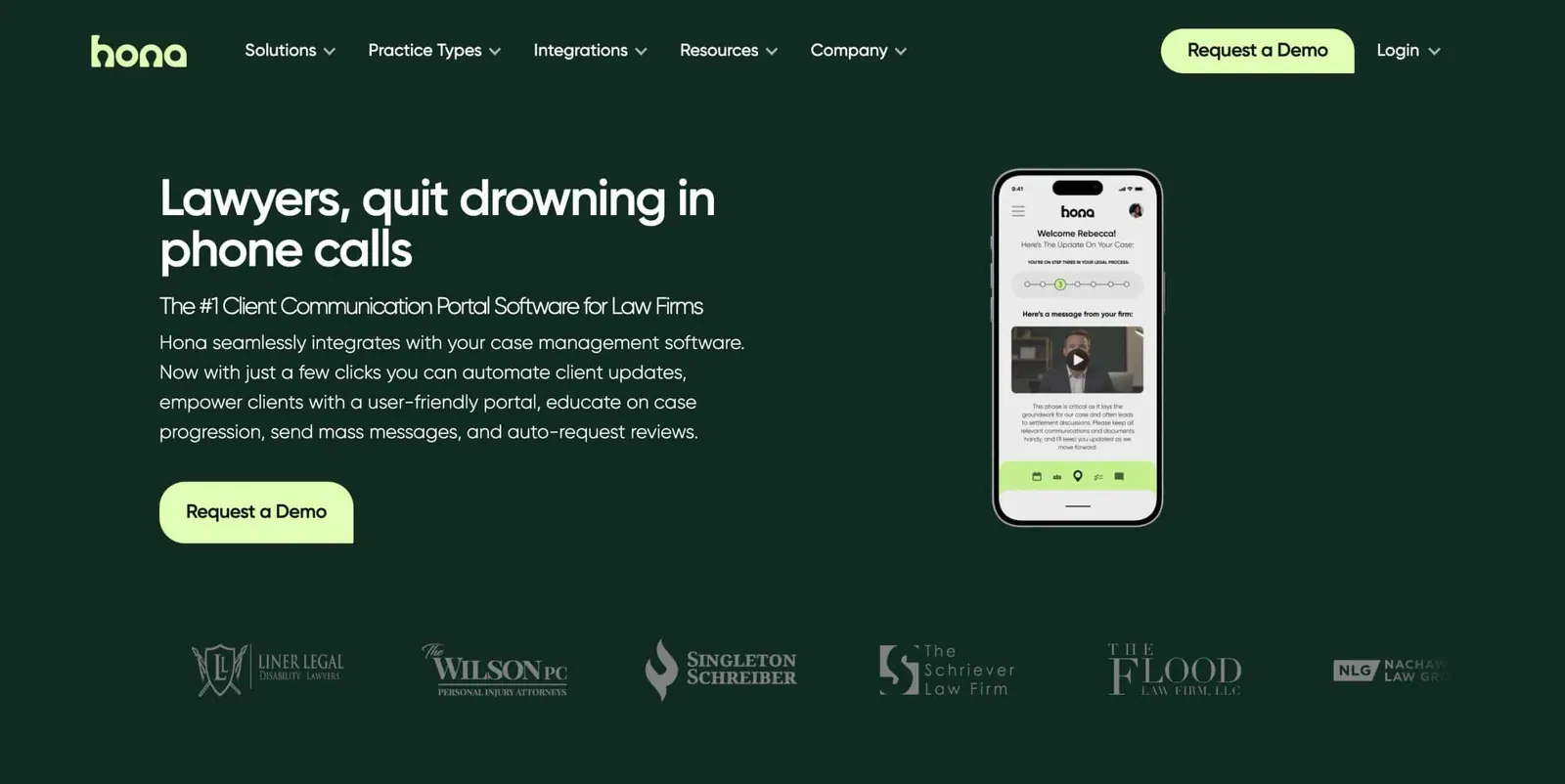 hona client portal