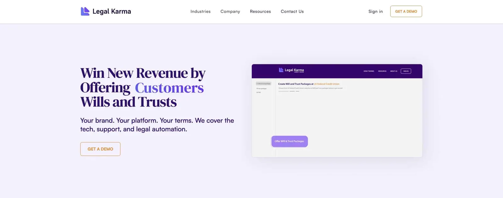 legal karma client portal
