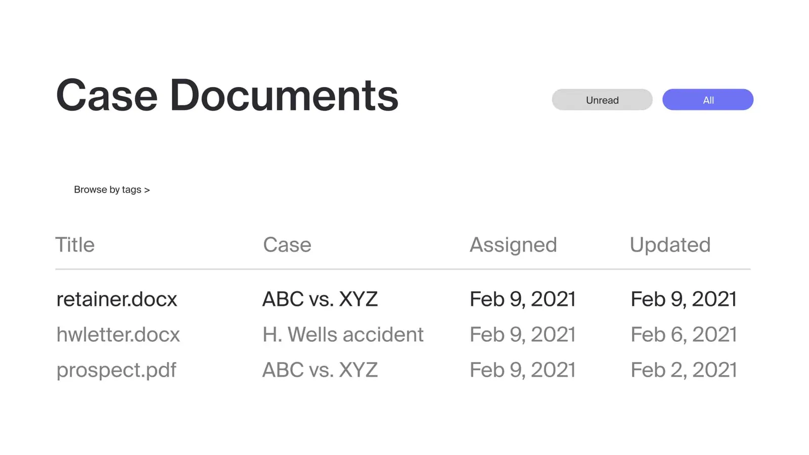 mycase document management