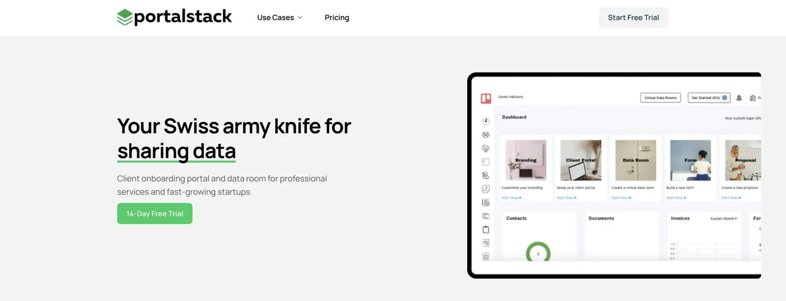 portalstack client portal