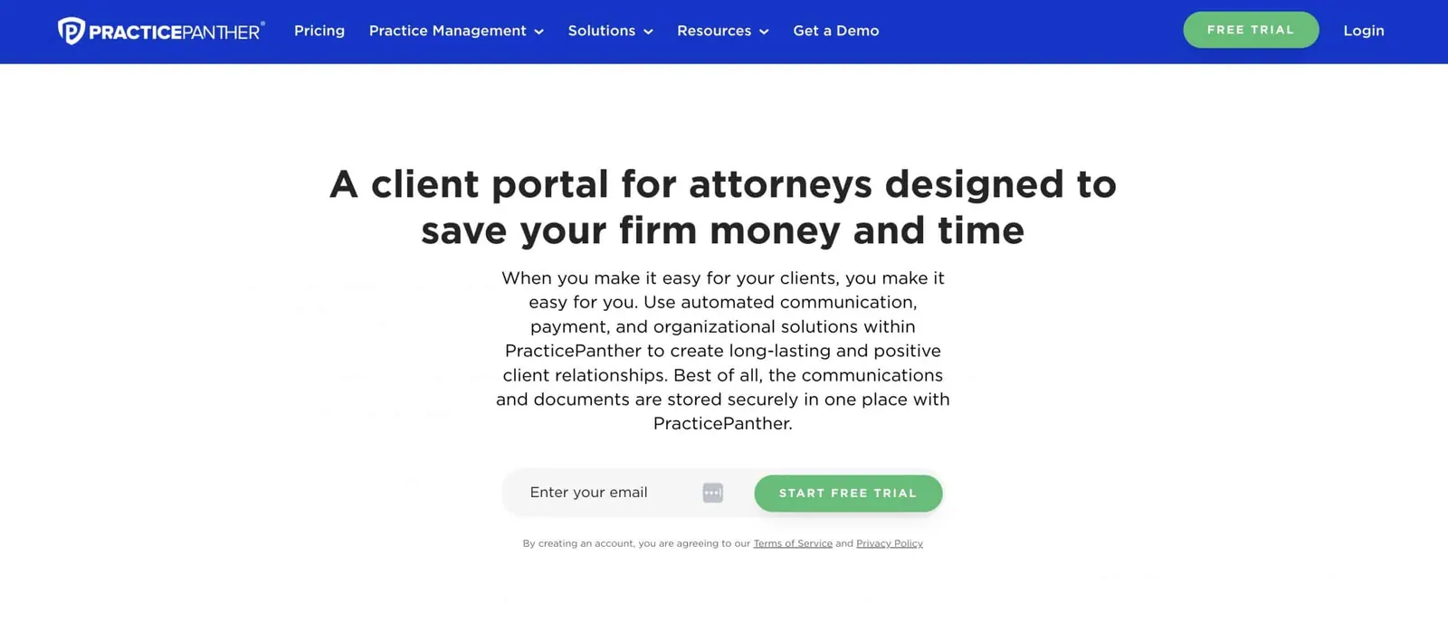 practice panther client portal