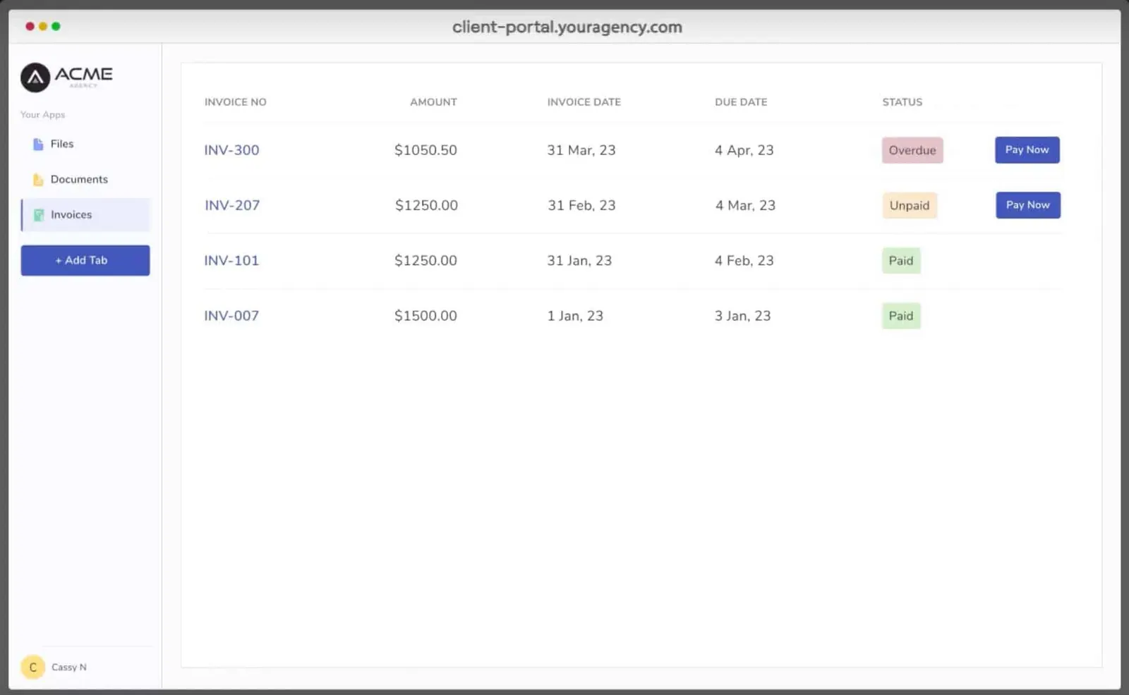 clientjoy client portal