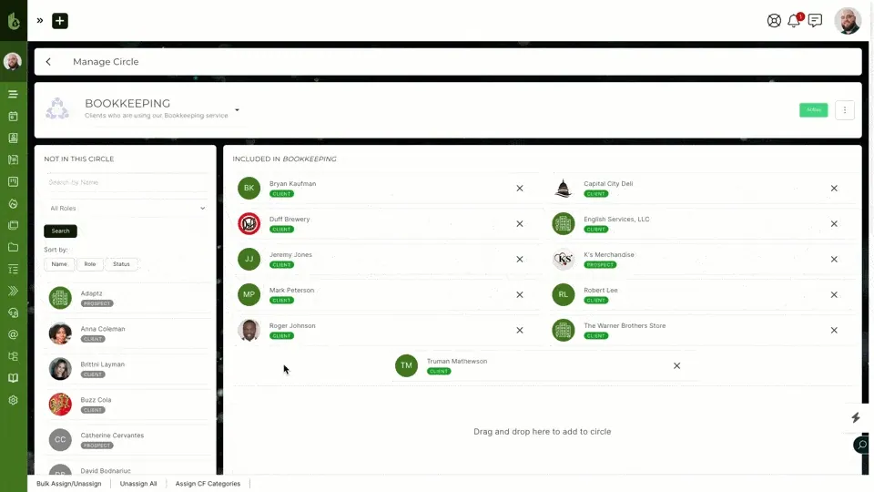 suitedash crm + funnels