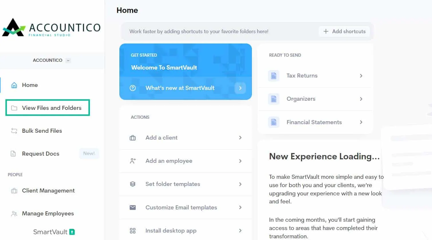 smartvault client portal