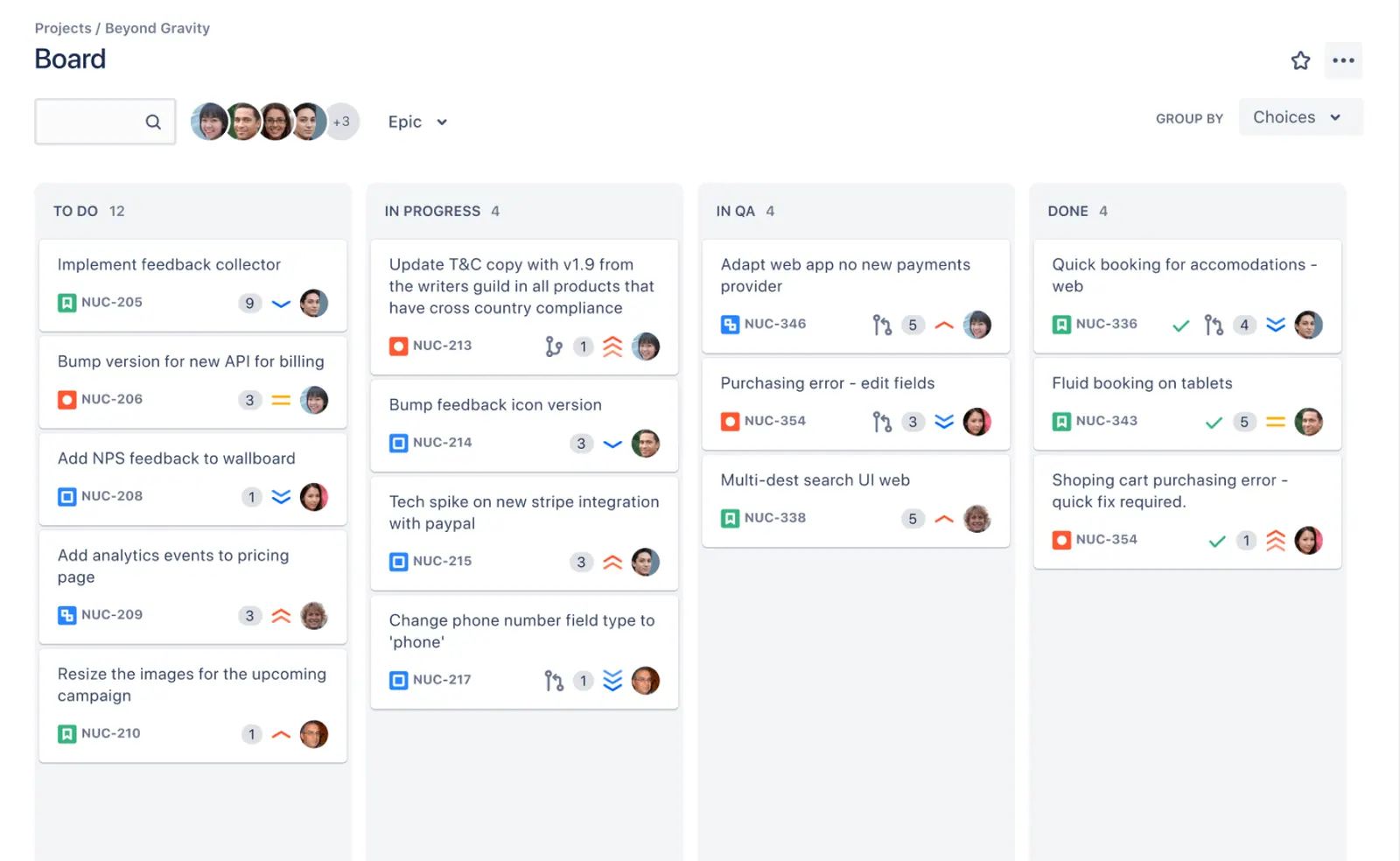 jira kanban board