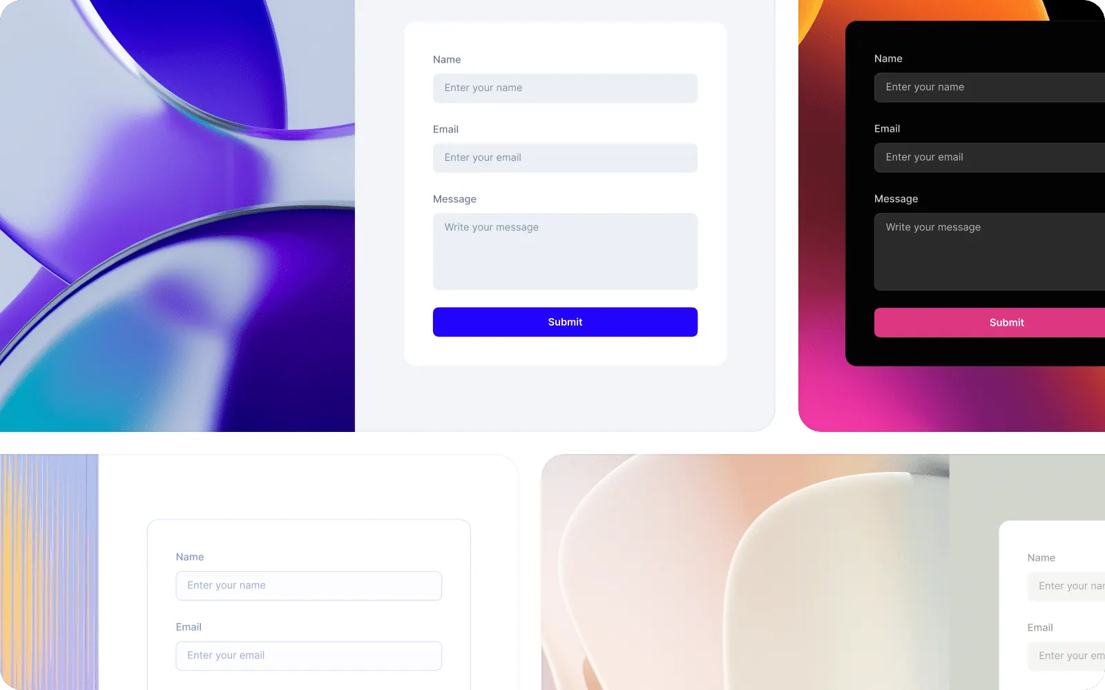 softr customizable forms