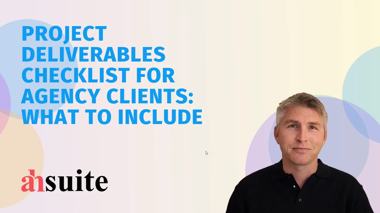 Project Deliverables Checklist for Agency Clients: What to Include