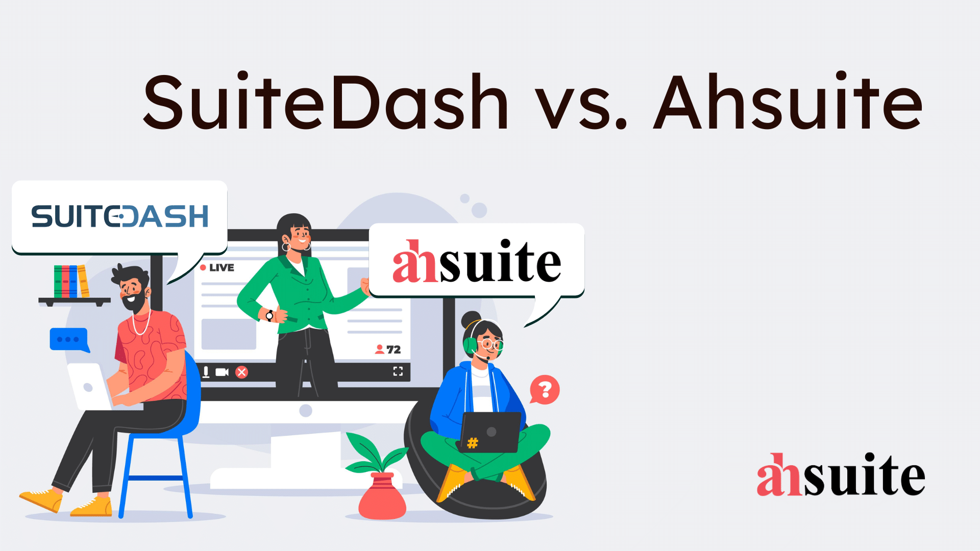 SuiteDash vs. Ahsuite