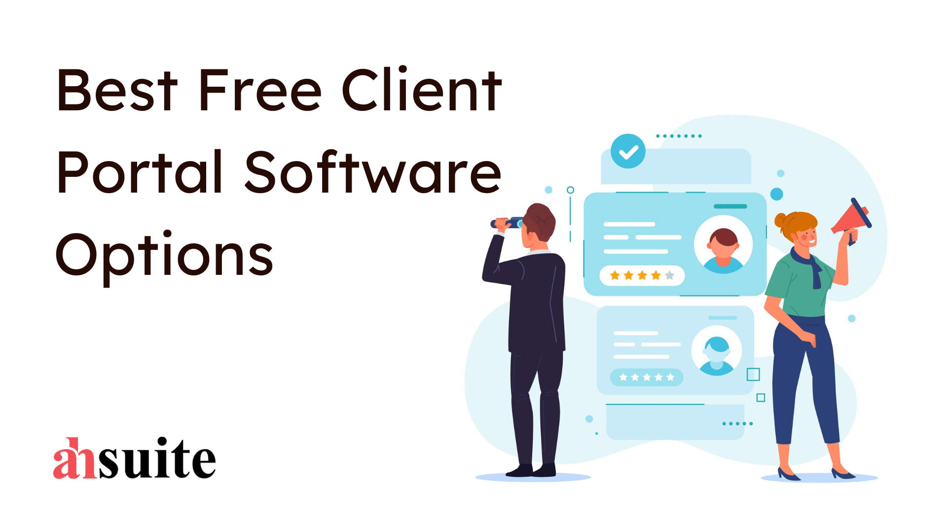 best free client portal software