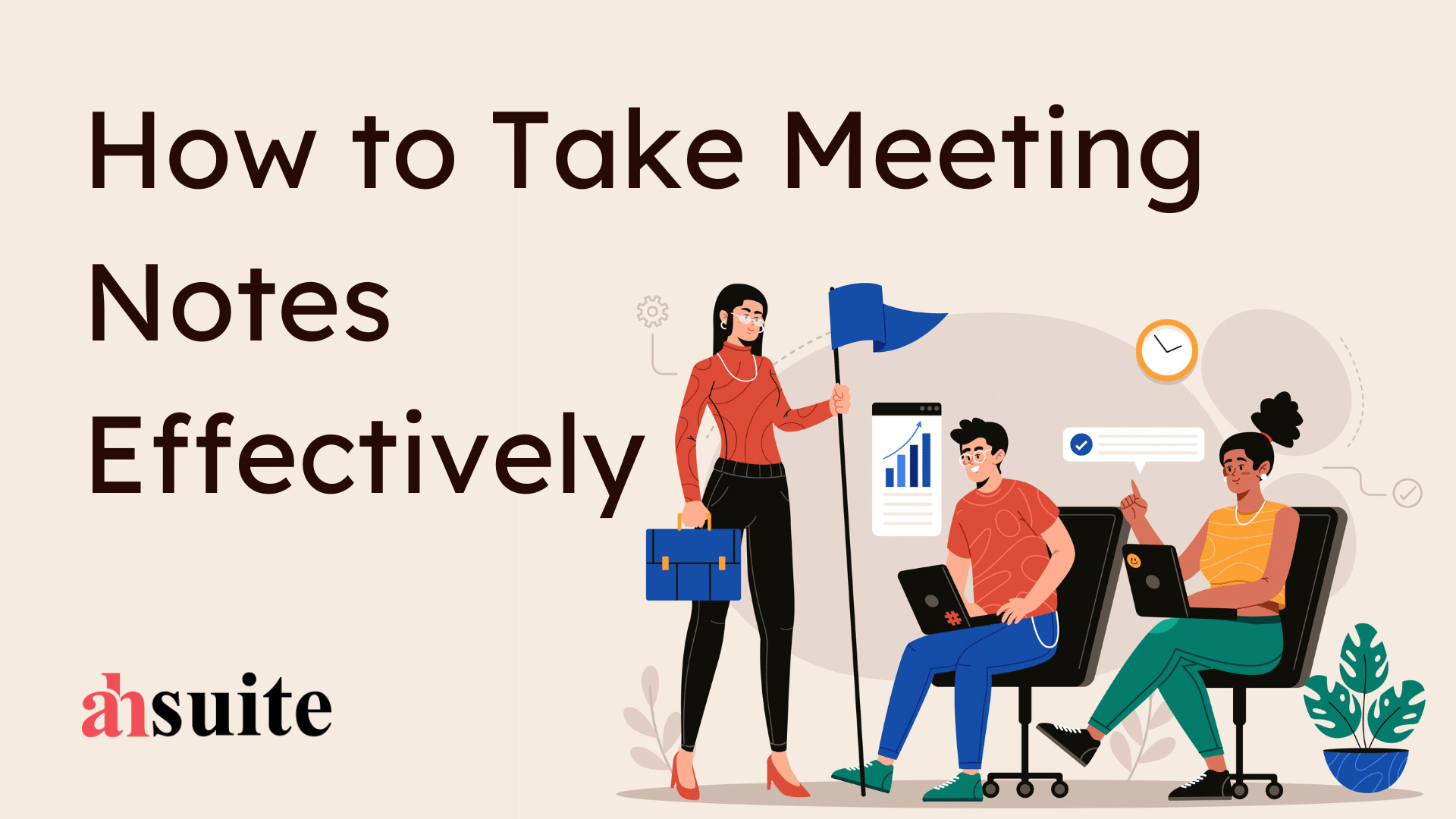 how to take meeting notes