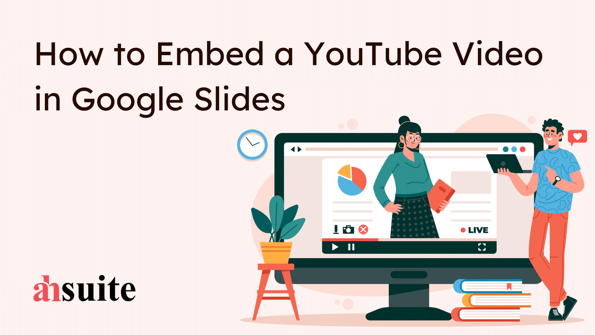 embed youtube video in google slides