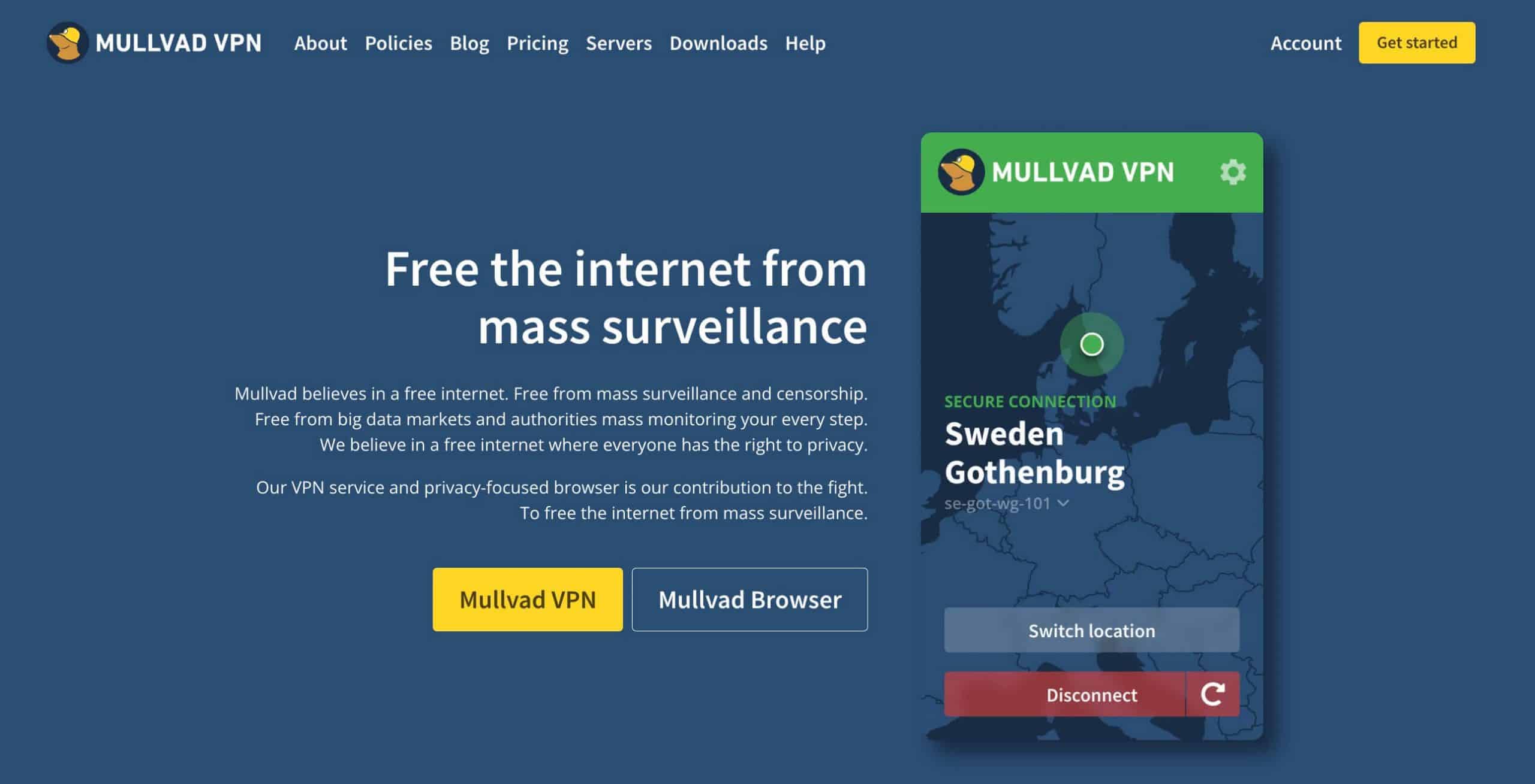 Mullvad VPN