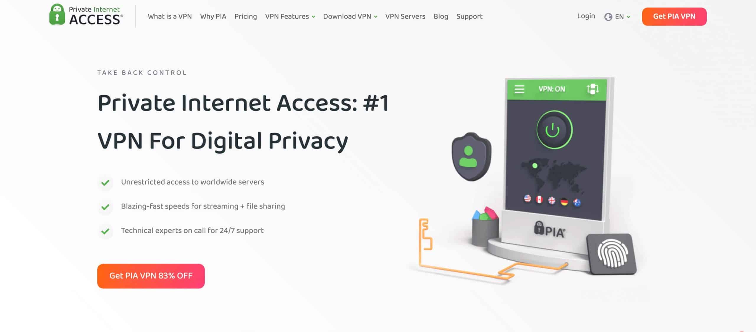 Private Internet Access VPN