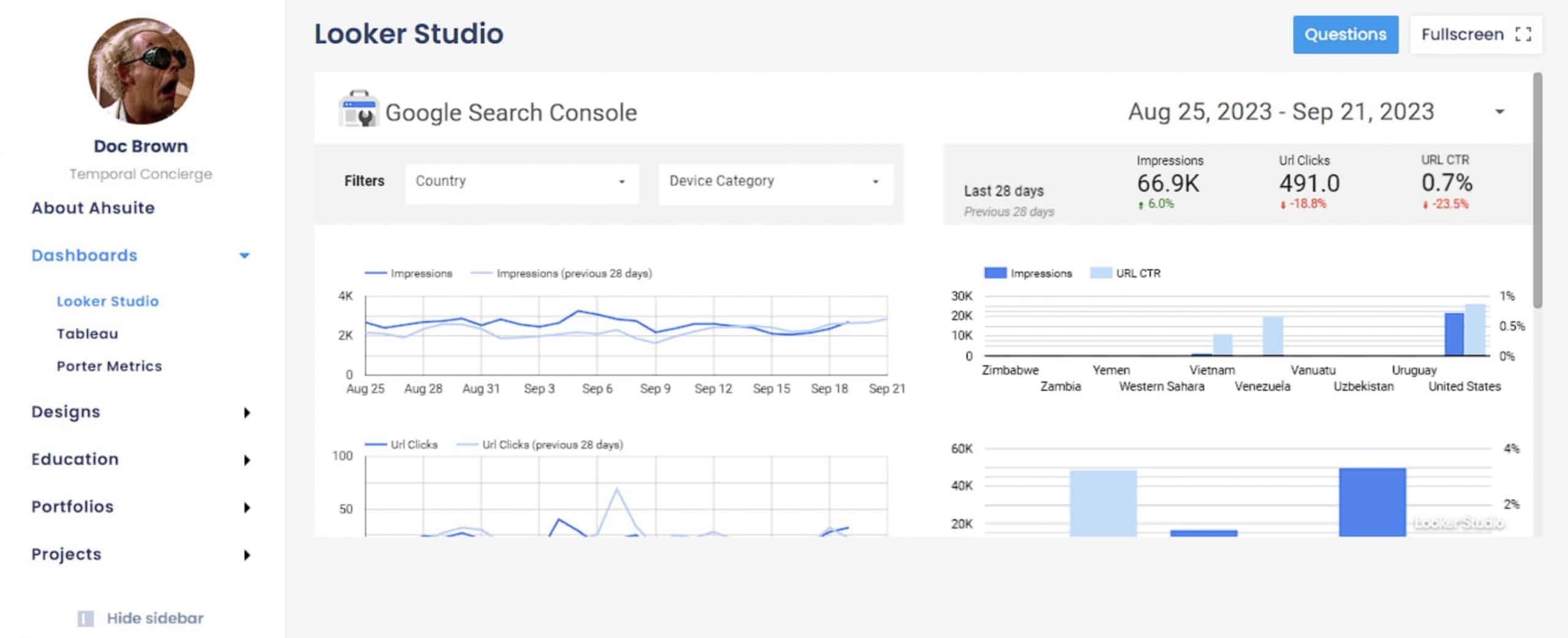 ahsuite client portal