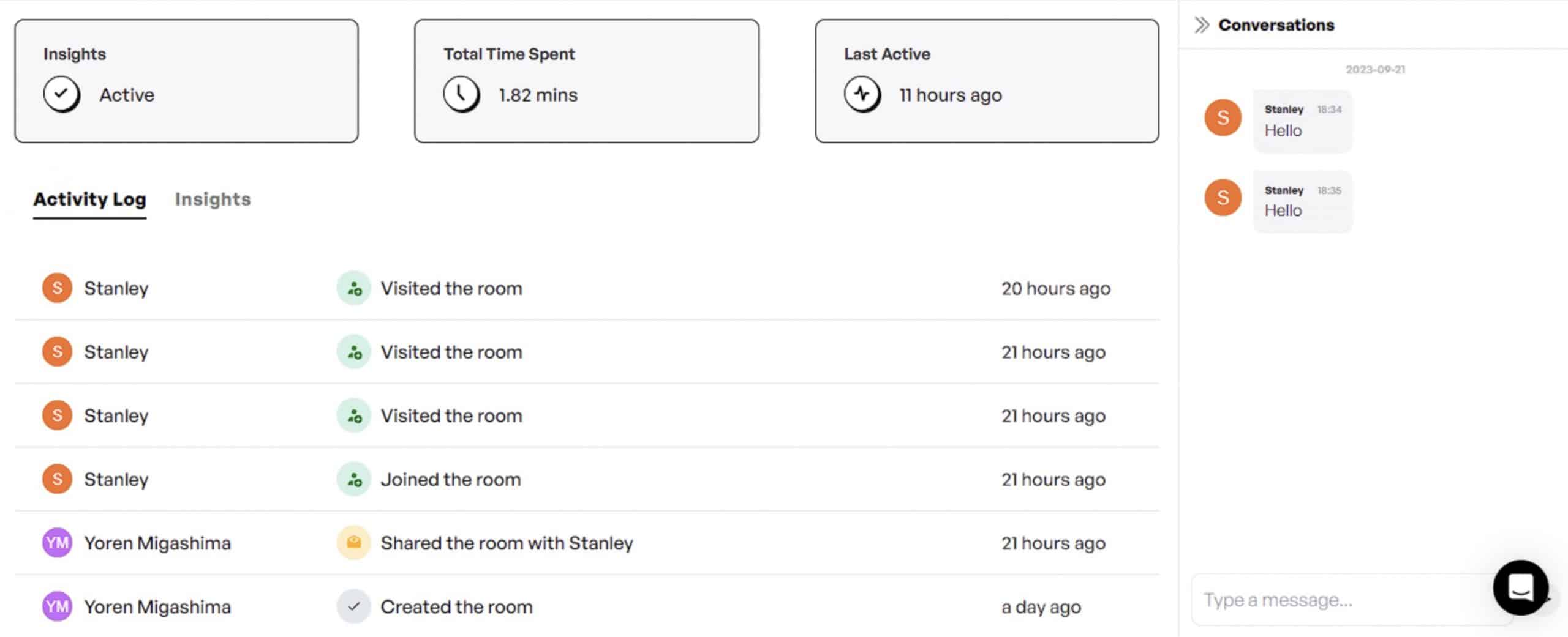 heybase conversations