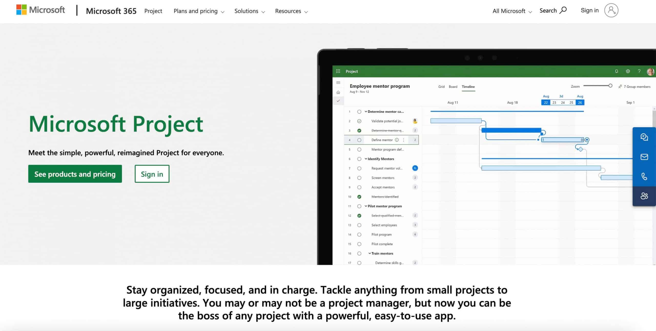 microsoft project