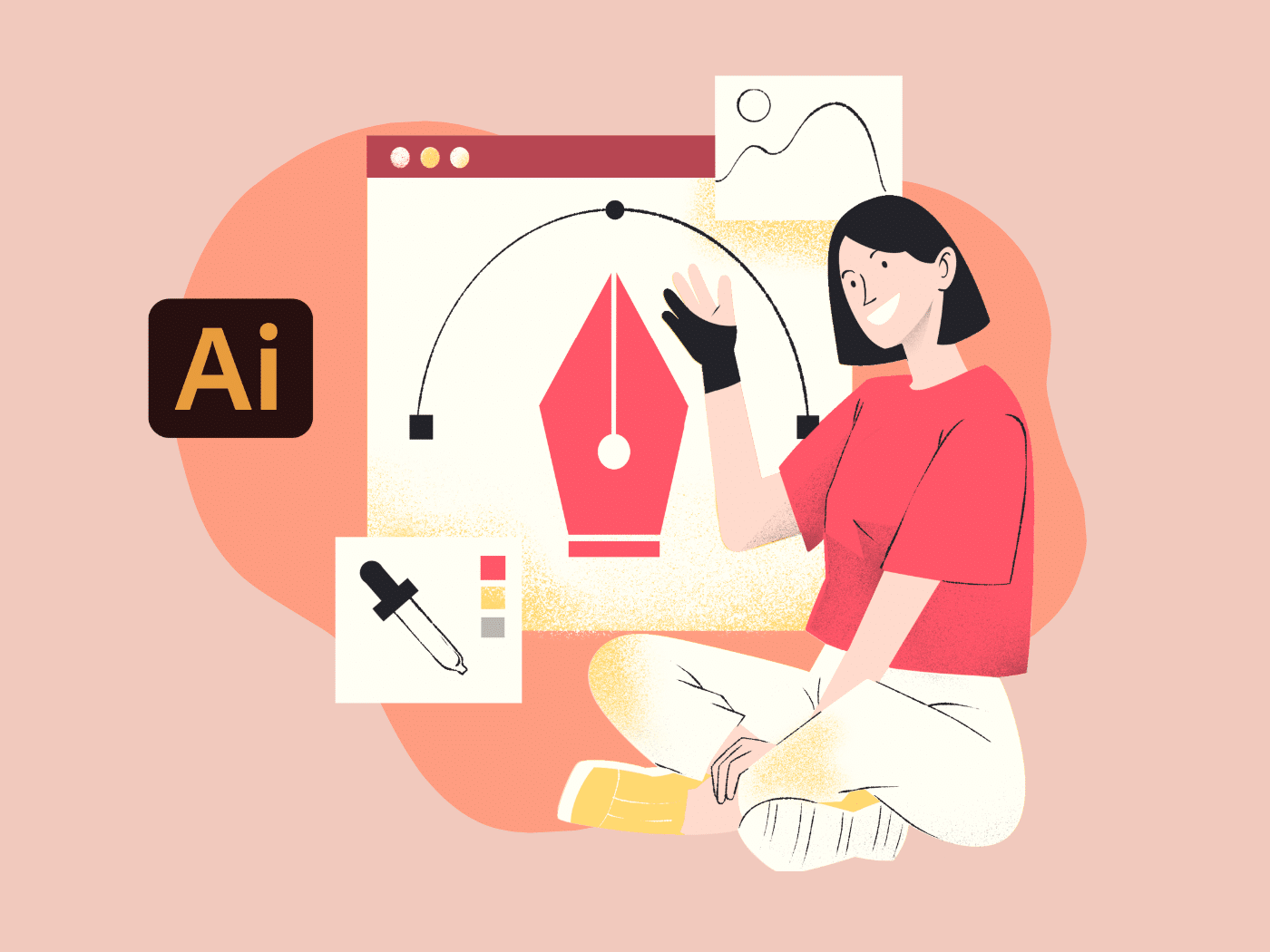 How to Embed Images in Illustrator