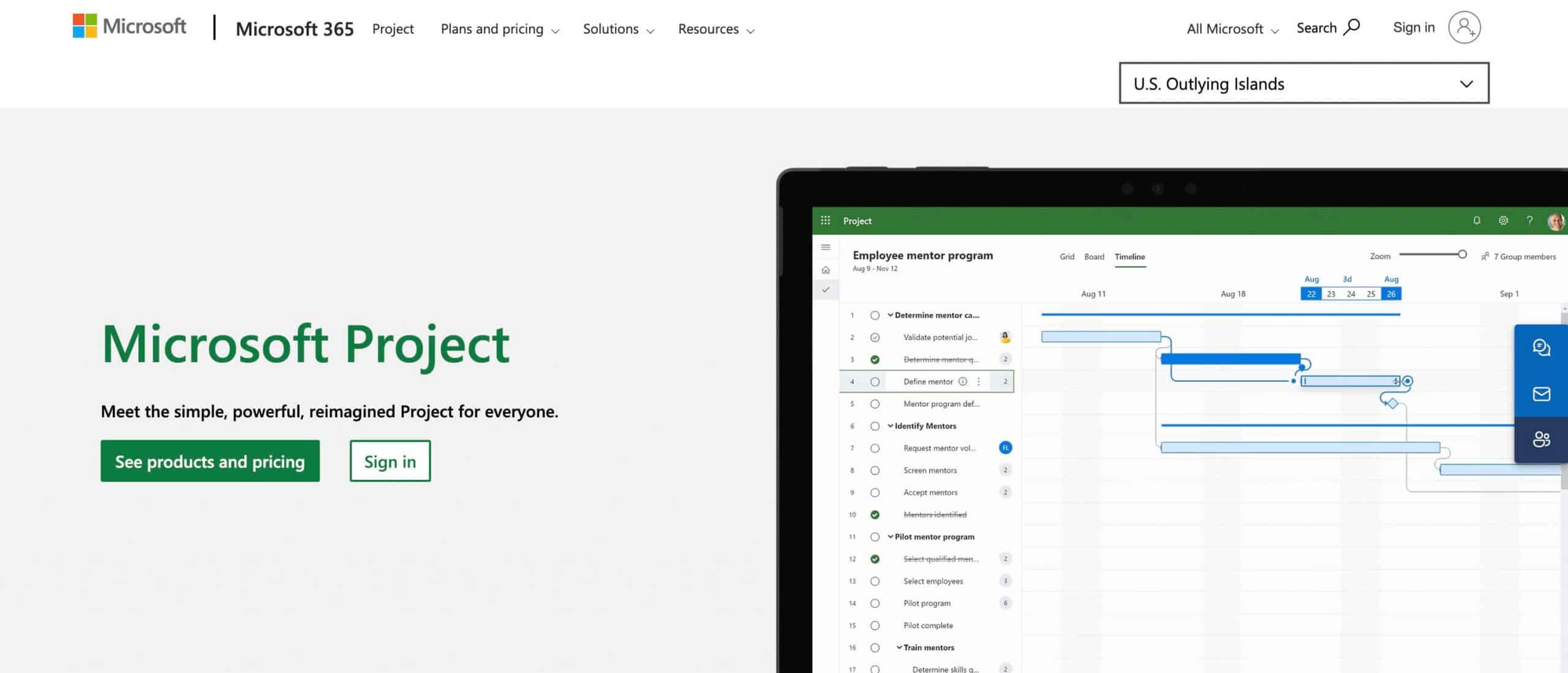 microsoft project