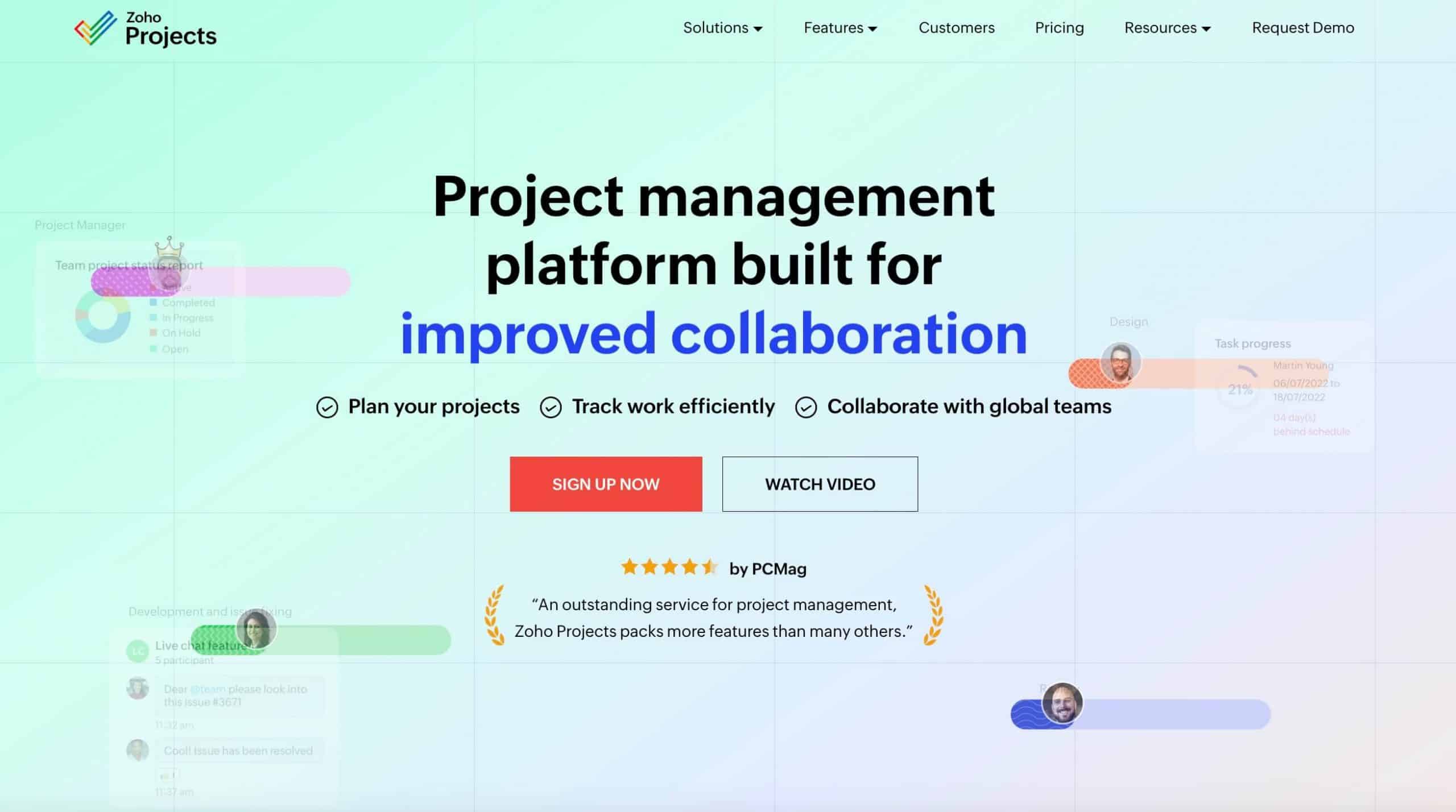 zoho projects