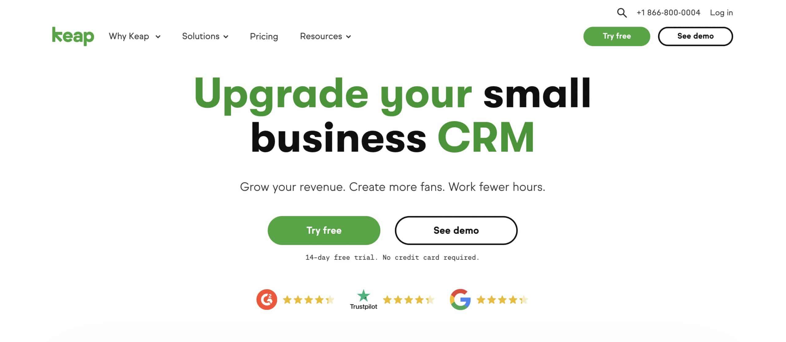 keap crm