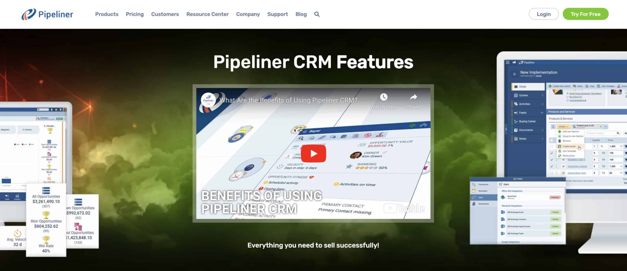 Pipeliner CRM