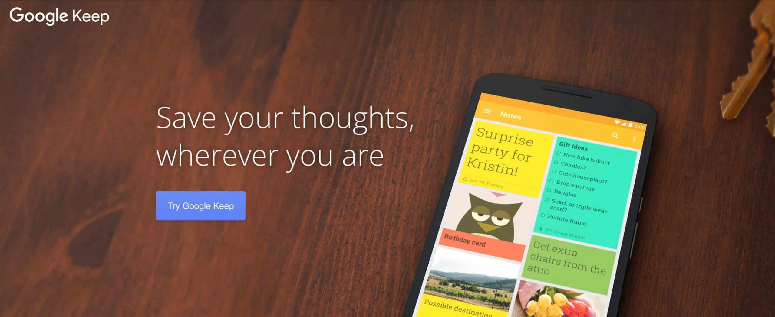 google keep