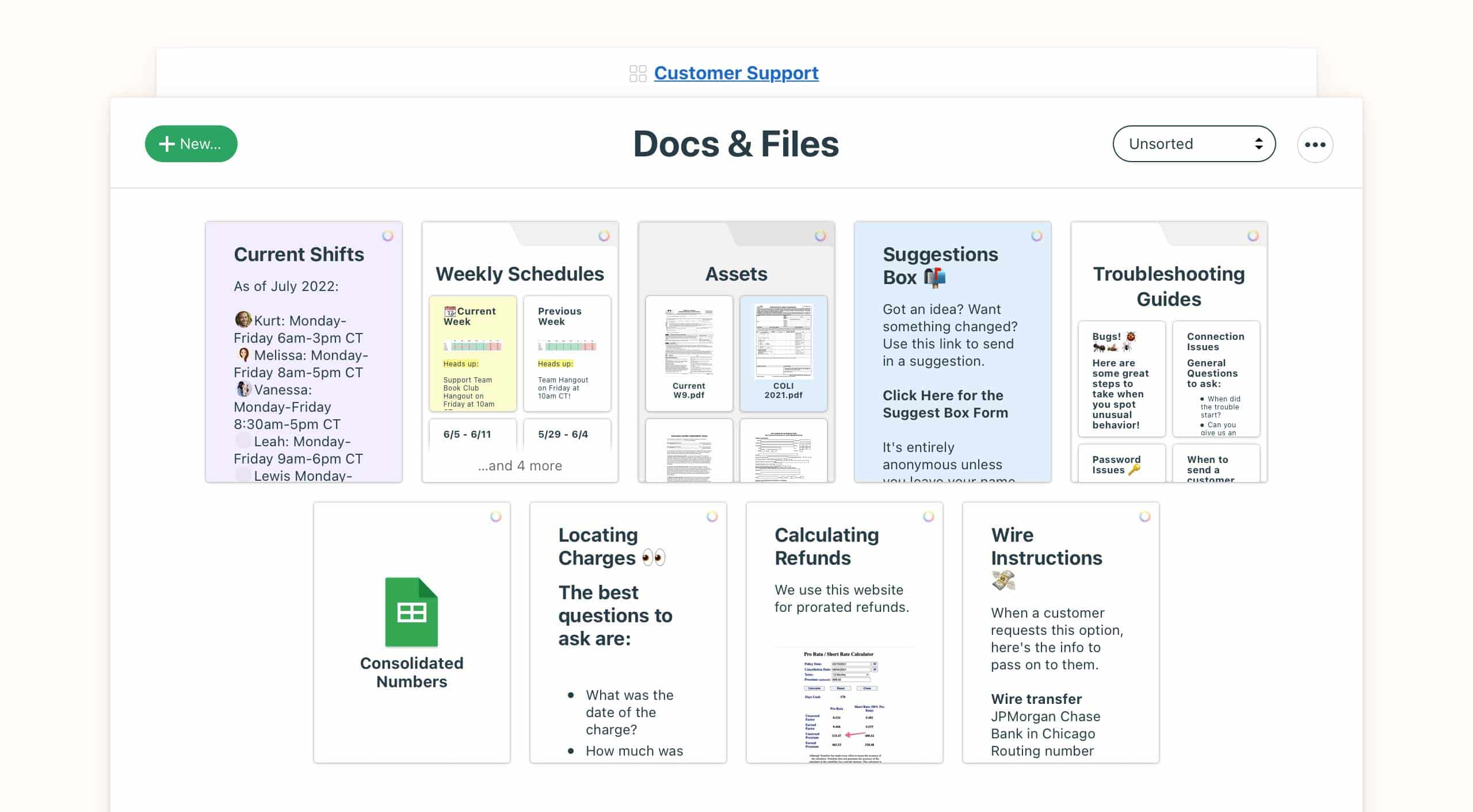 basecamp docs and files