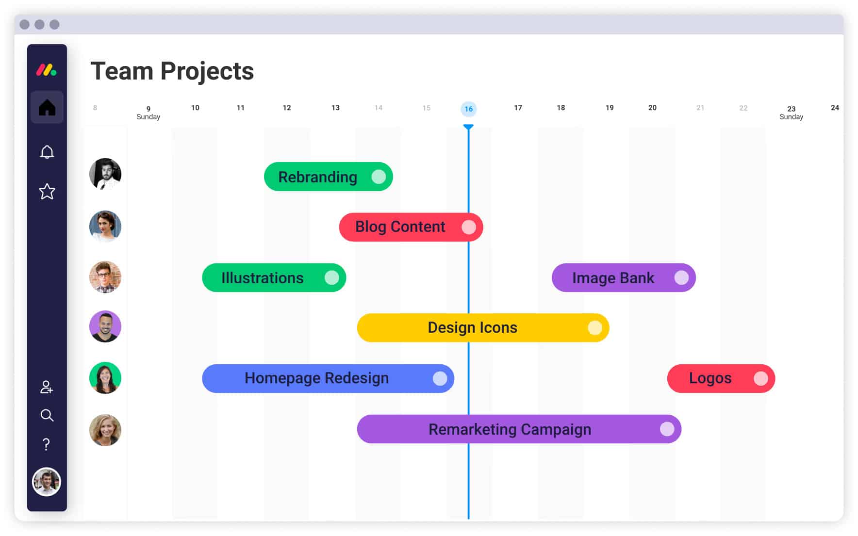 monday.com project management