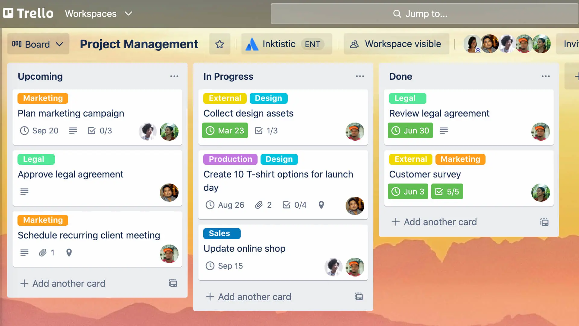 trello board