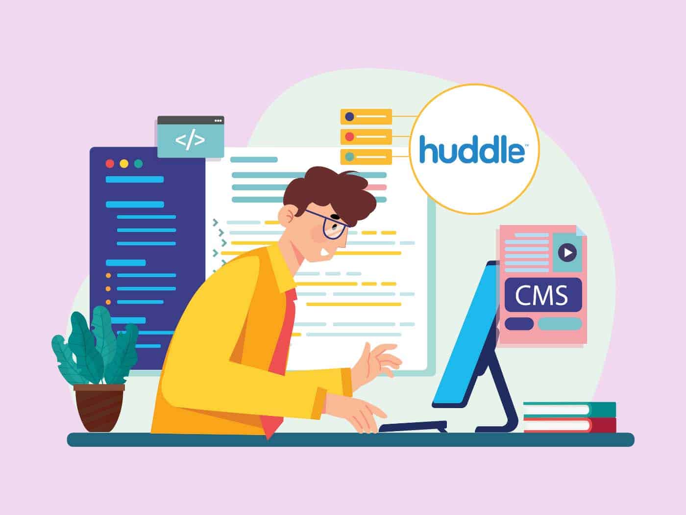 what is huddle software