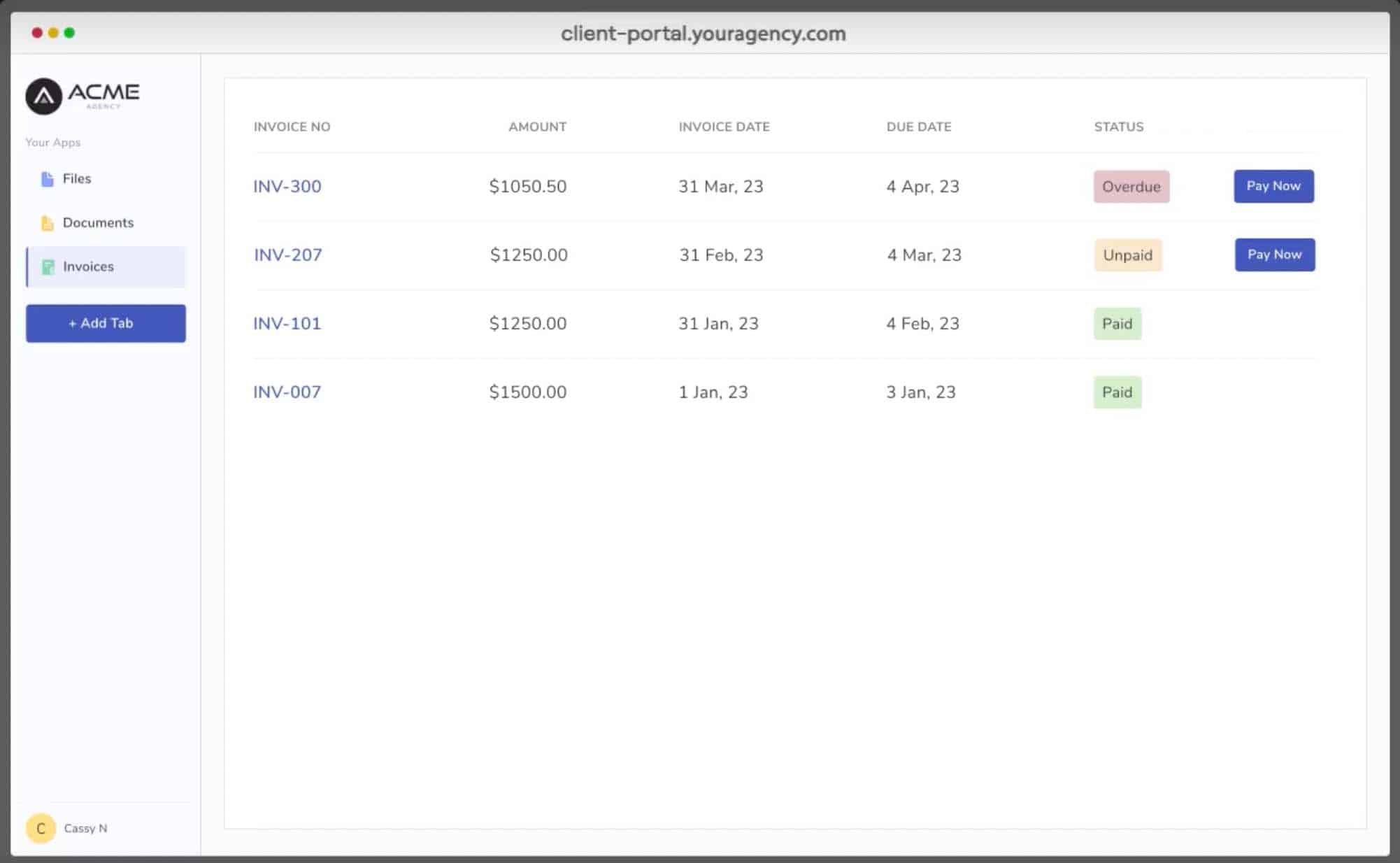 clientjoy client portal