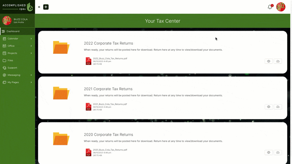 suitedash client portal