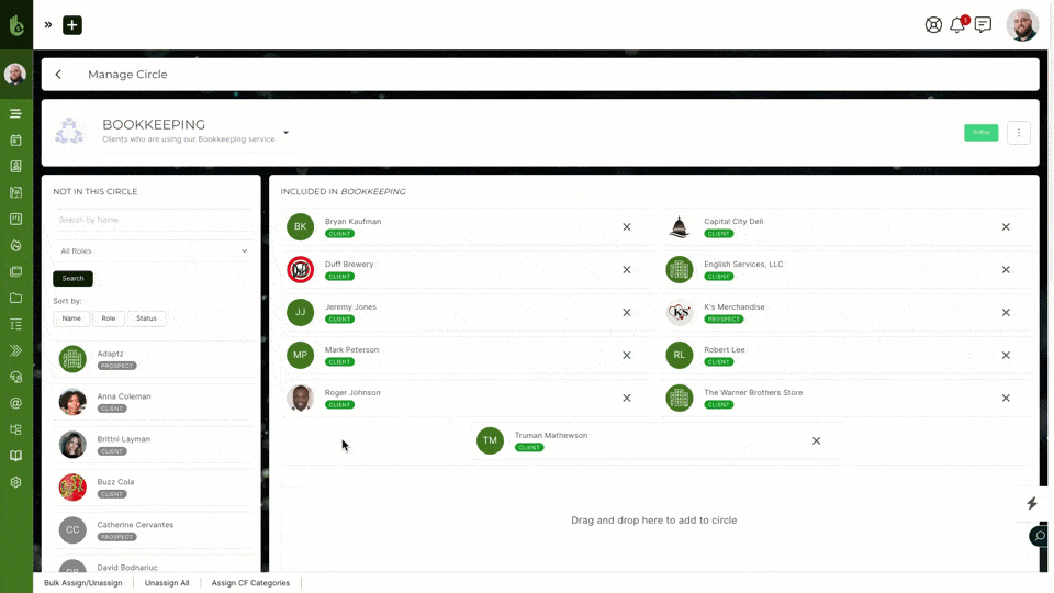 suitedash crm + funnels