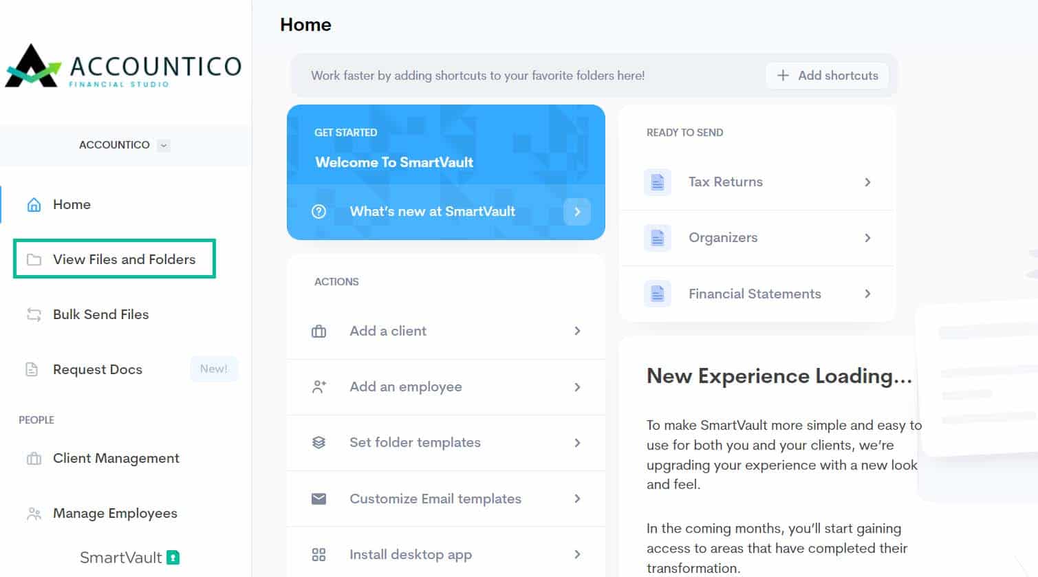 smartvault client portal