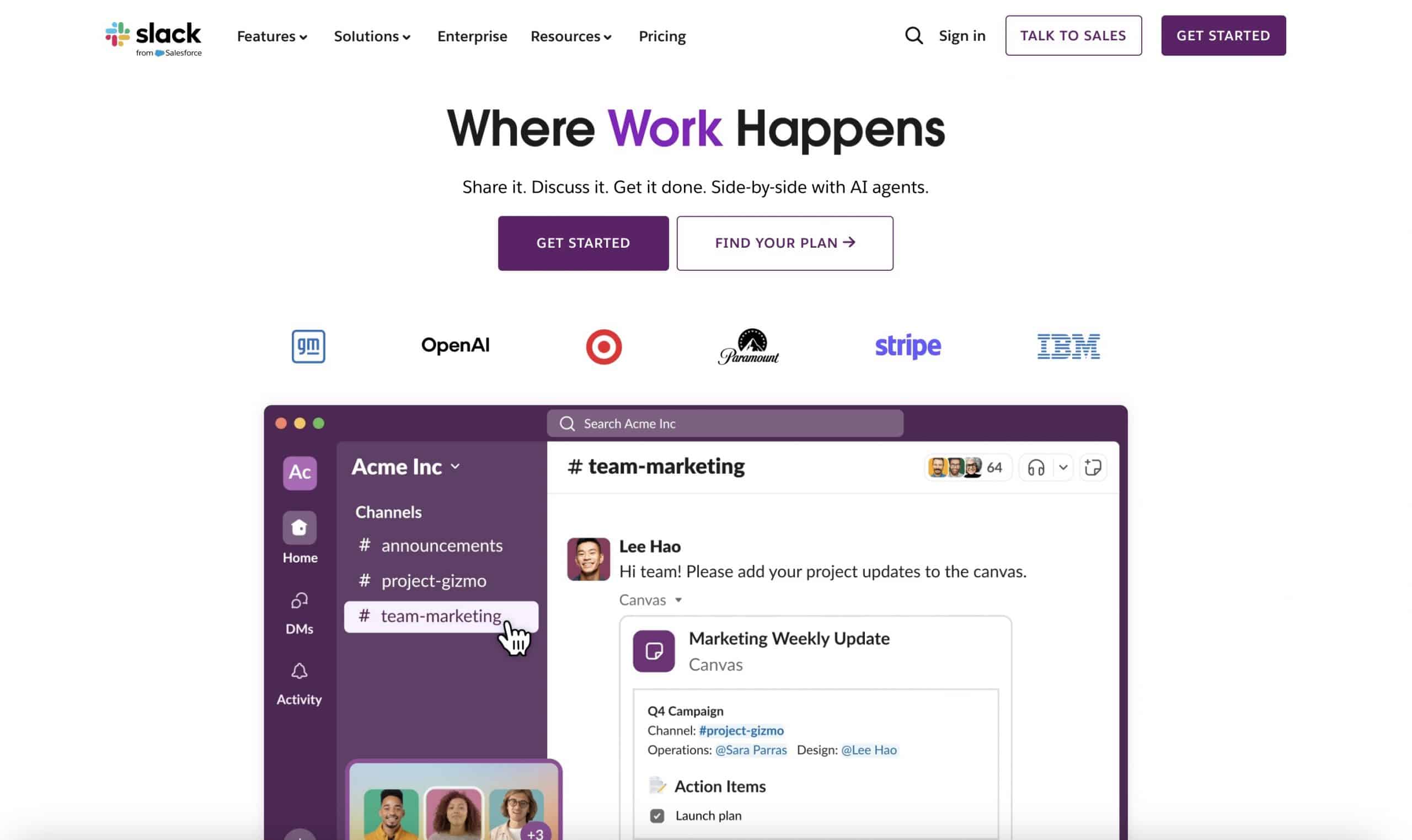 slack