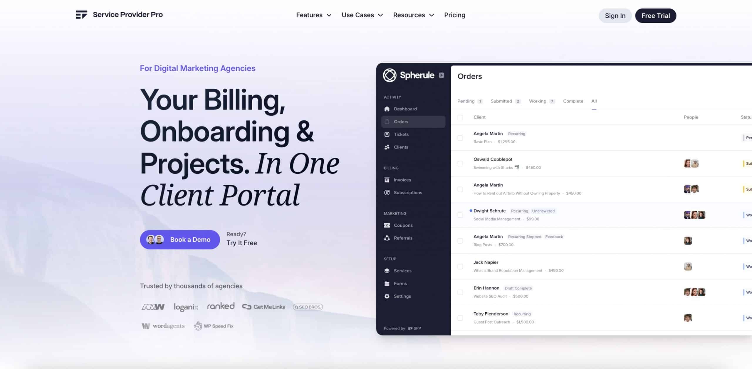 SPP (Service Provider Pro)