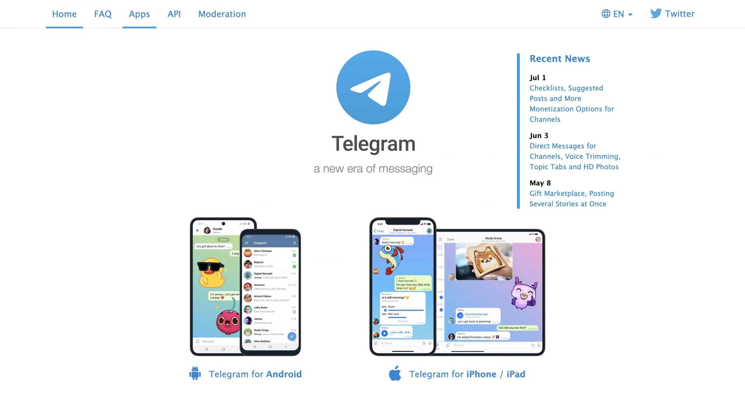 telegram