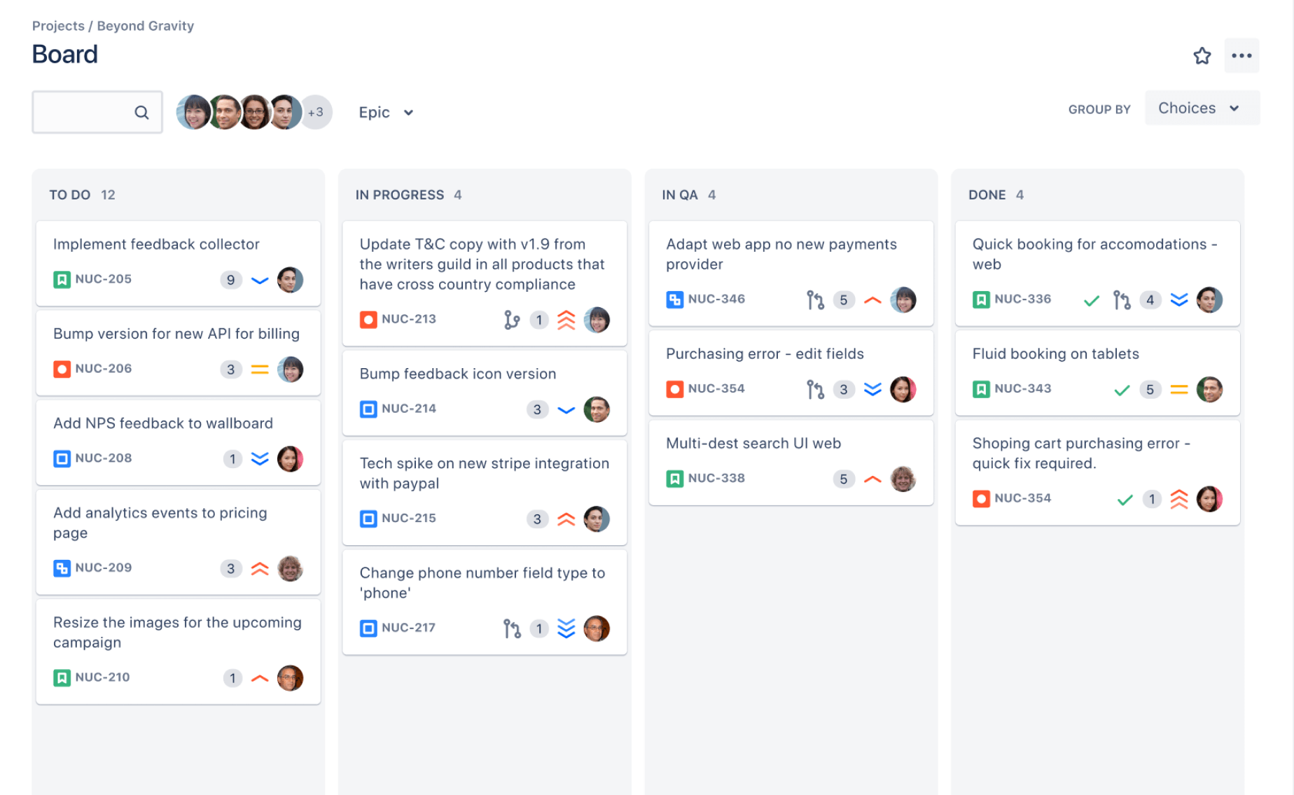 jira kanban board