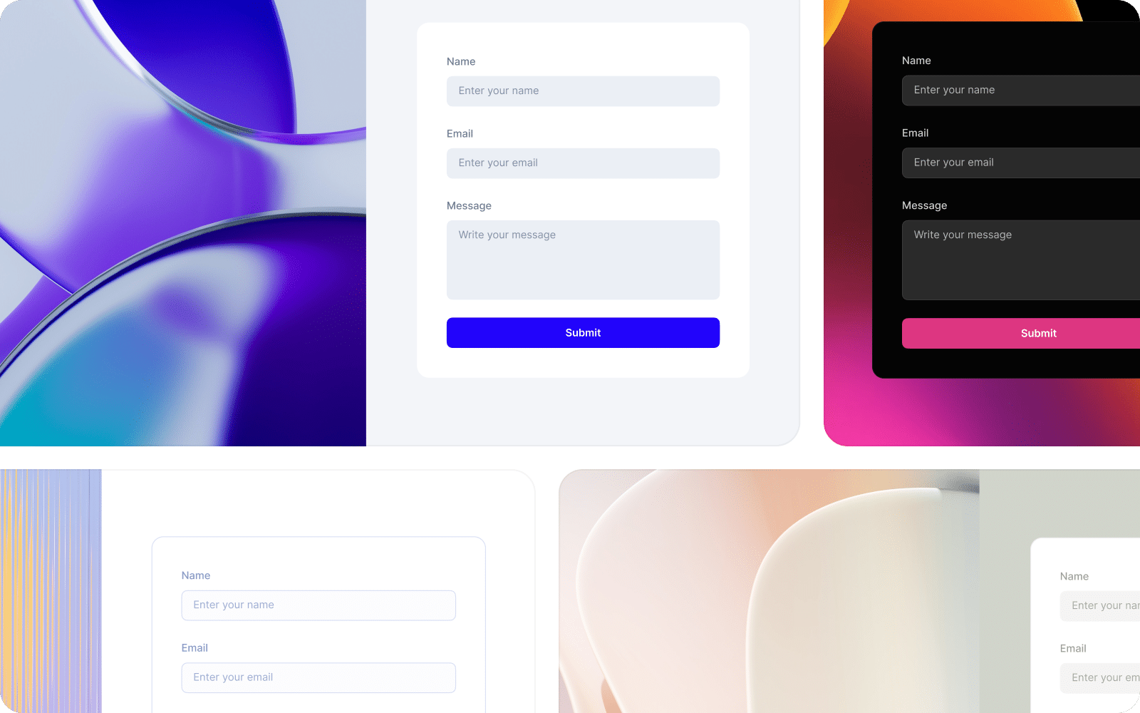 softr customizable forms
