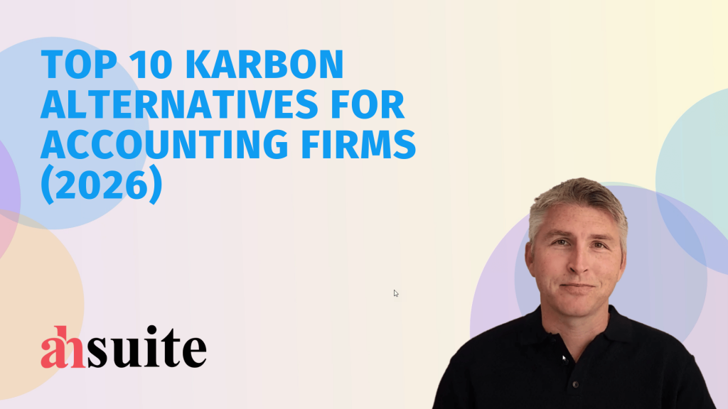 Top 10 Karbon Alternatives for Accounting Firms (2026)