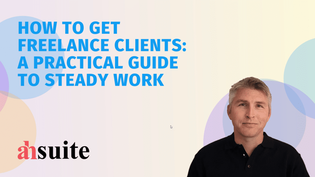 how to get freelance clients